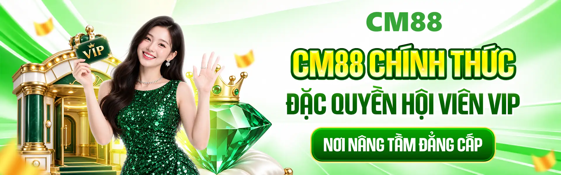 Khám phá CM88 với hệ thống casino, thể thao và nổ hũ được phân bổ đa dạng, giúp người chơi dễ dàng lựa chọn sản phẩm yêu thích.